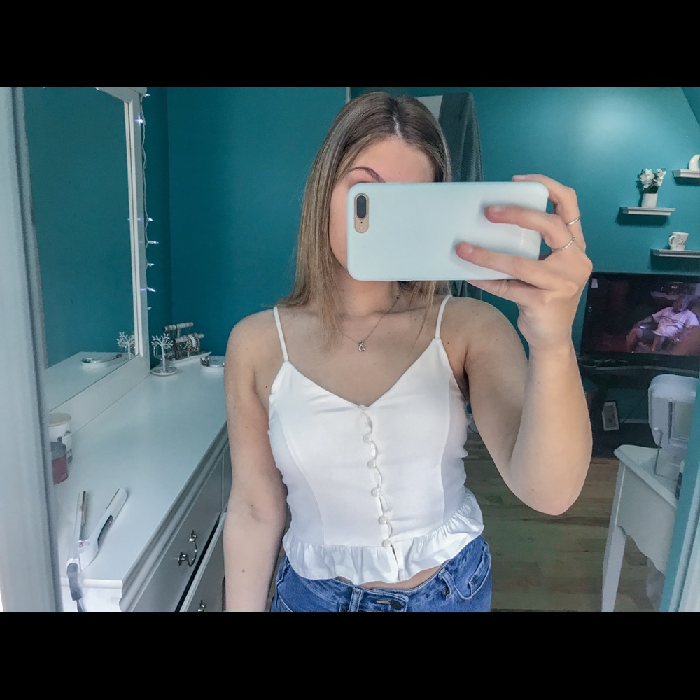 button up tank - Picture 3 of 4